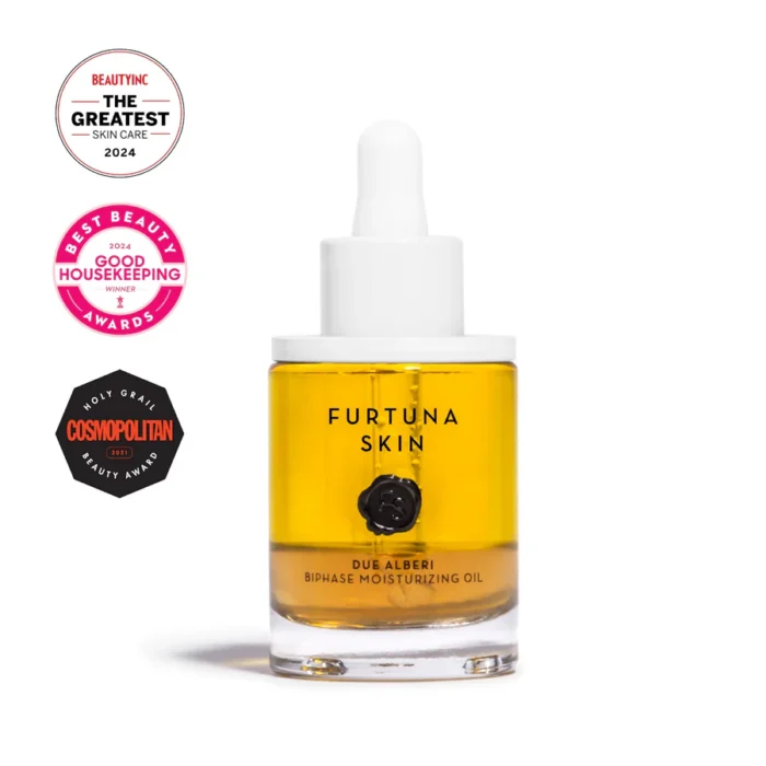 BIPHASE MOISTURIZING OIL